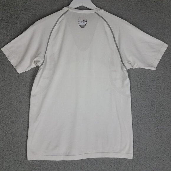 Nike Team Alabama Shirt Adult Small White Football Vented Active Roll Tide Men's - Picture 2 of 13